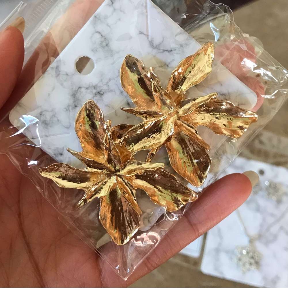 Flower Earrings